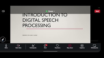 Digital Speech Processing lect1 part1