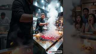Why Restaurants Use Ice On Hot Grill