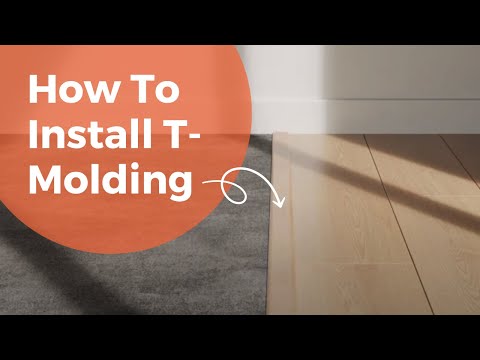 How To Install Vinyl T Molding
