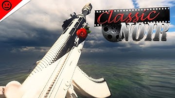 Classic Noir - Vargo 52 Variant - Warzone Weapon Inspect