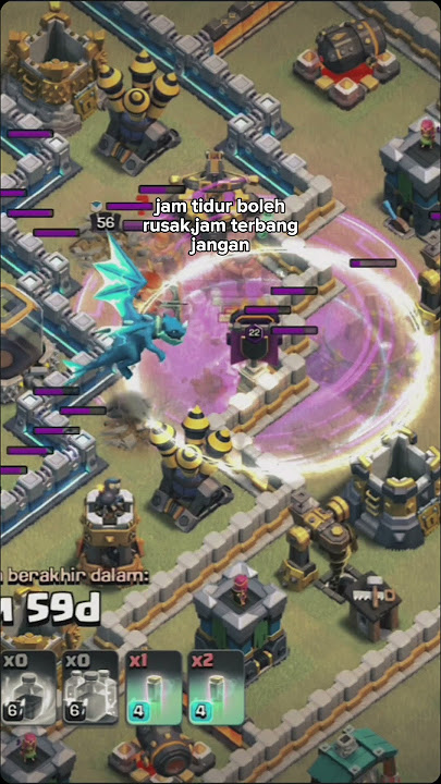 Kata kata coc #clashofclans #shorts