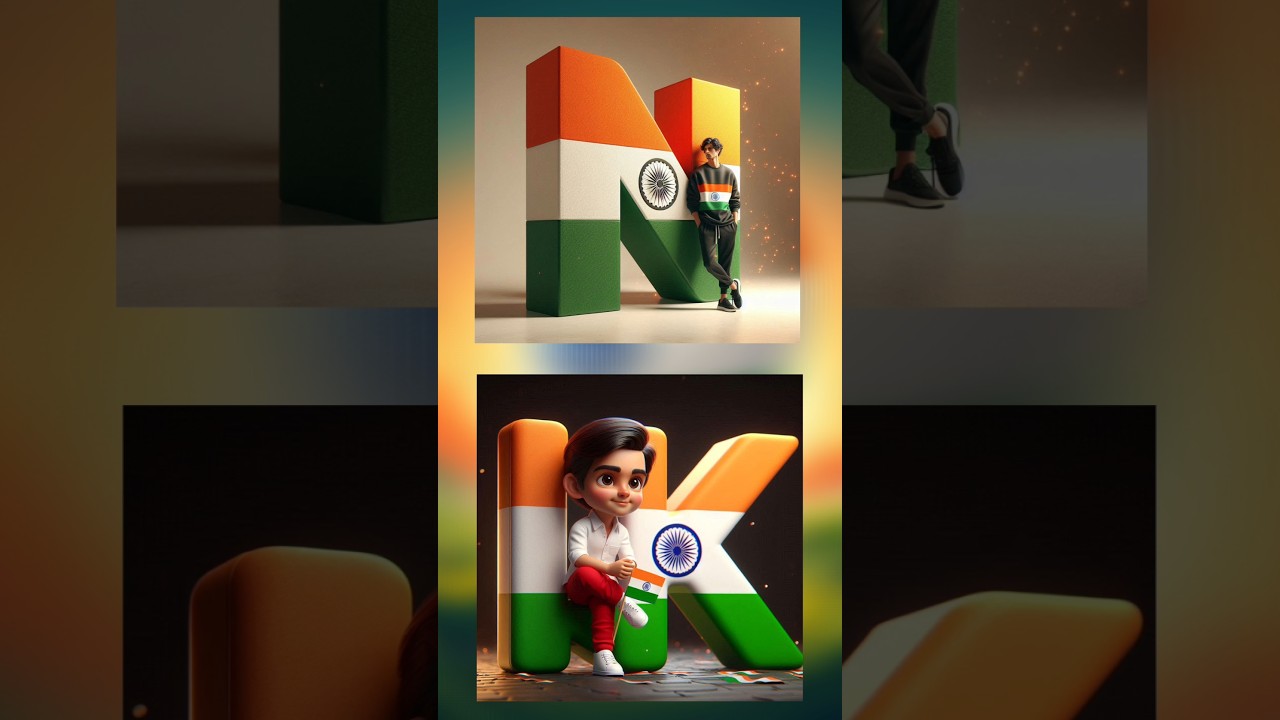 Apne name ka fast latter republic day ai photo editing | bing ai photo tutorial 