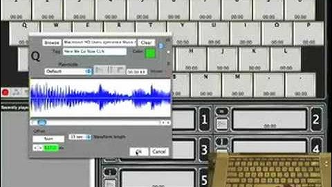 KueIt Tutorial - On how to add audio to a key
