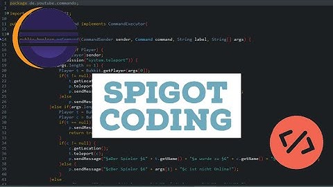 LobbySystem Speed Coding | Spigot Plugins Programmieren | Loris Lnz
