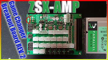 NEW Crypto Mining ZSX-AMP BreakOut Board SELLING FAST