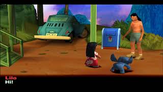 100% Part 1 - Lilo & Sch Trouble In Paradise Ps1 - Koa Wood Hula School