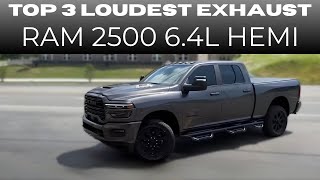 видео: Топ-3 САМЫХ ГРОМКИХ выхлопных систем для RAM 6.4L HEMI V8! картинка: Топ-3 САМЫХ ГРОМКИХ выхлопных систем для RAM 6.4L HEMI V8!