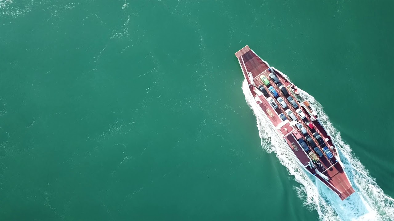 Strangford Lough By Drone 4K