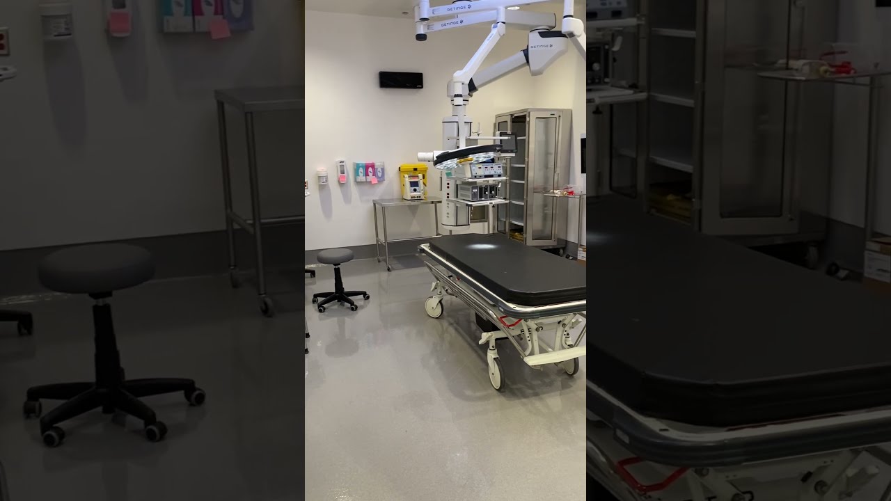South Niagara Hospital- Procedure Room Mock-Up