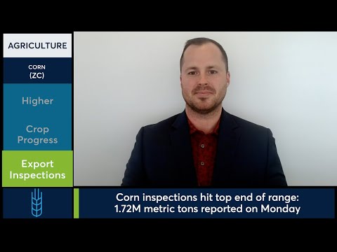 Corn futures lead