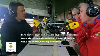 Entrenador Figueres Jordi Grabulosa postpartit