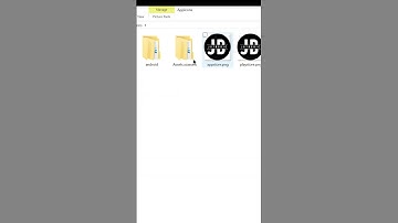 Add App Icon in Flutter