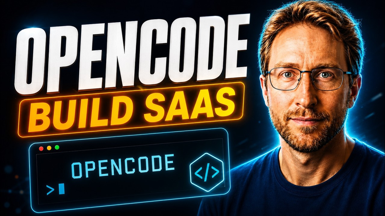 Open Code Web Mobile OpenCode Makes It Easy To Build SaaS Web Apps In Minutes! - YouTube