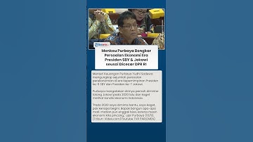 Menteri Keuangan Purbaya Blak-blakan Bongkar Persoalan Ekonomi Era SBY-Jokowi seusai Dicecar DPR RI