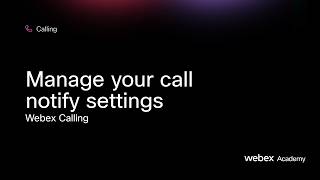 Manage your call notify settings screenshot 4