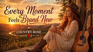 Every Moment Feels Brand New  Country Rose original Country Classic