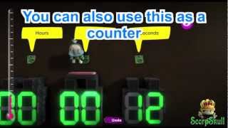 Lbp2 Tutorial Digital Clockcounter