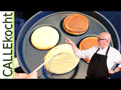 Pancakes fluffig, einfach & schnell selber machen. Rezept von CALLE