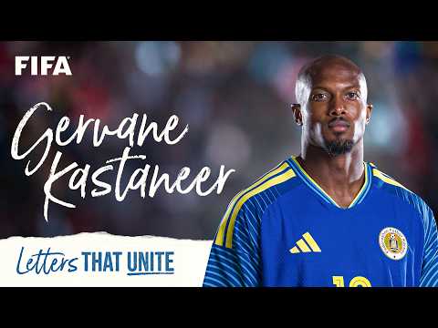 A Father's Pride: Gervane Kastaneer | Letters That Unite | FIFA World Cup 2026