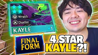 I Took One Of The RISKIEST Power-Ups And 4 STARRED My Kayle! I Set 15 TFT