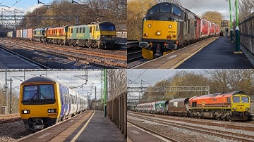 *Class 91 Scrap Move* Trains at Tamworth (20/02/23)