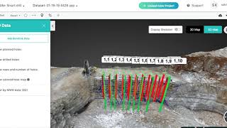 Smart Drill data analytics and visualization