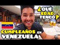 Así CELEBRE MI CUMPLEAÑOS en VENEZUELA ¿Qué EDAD TENGO? - Gabriel Herrera