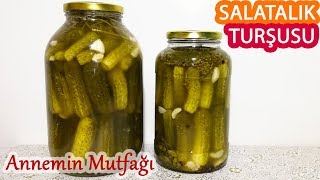 Salatalık Turşusu Nasıl Yapılır Muhteşem Lezzet Farklı Usulde
