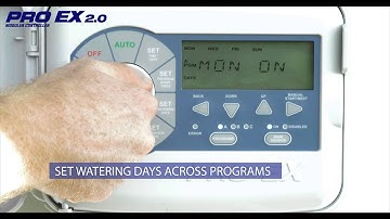 K-Rain® PRO EX 2.0 Irrigation Controller