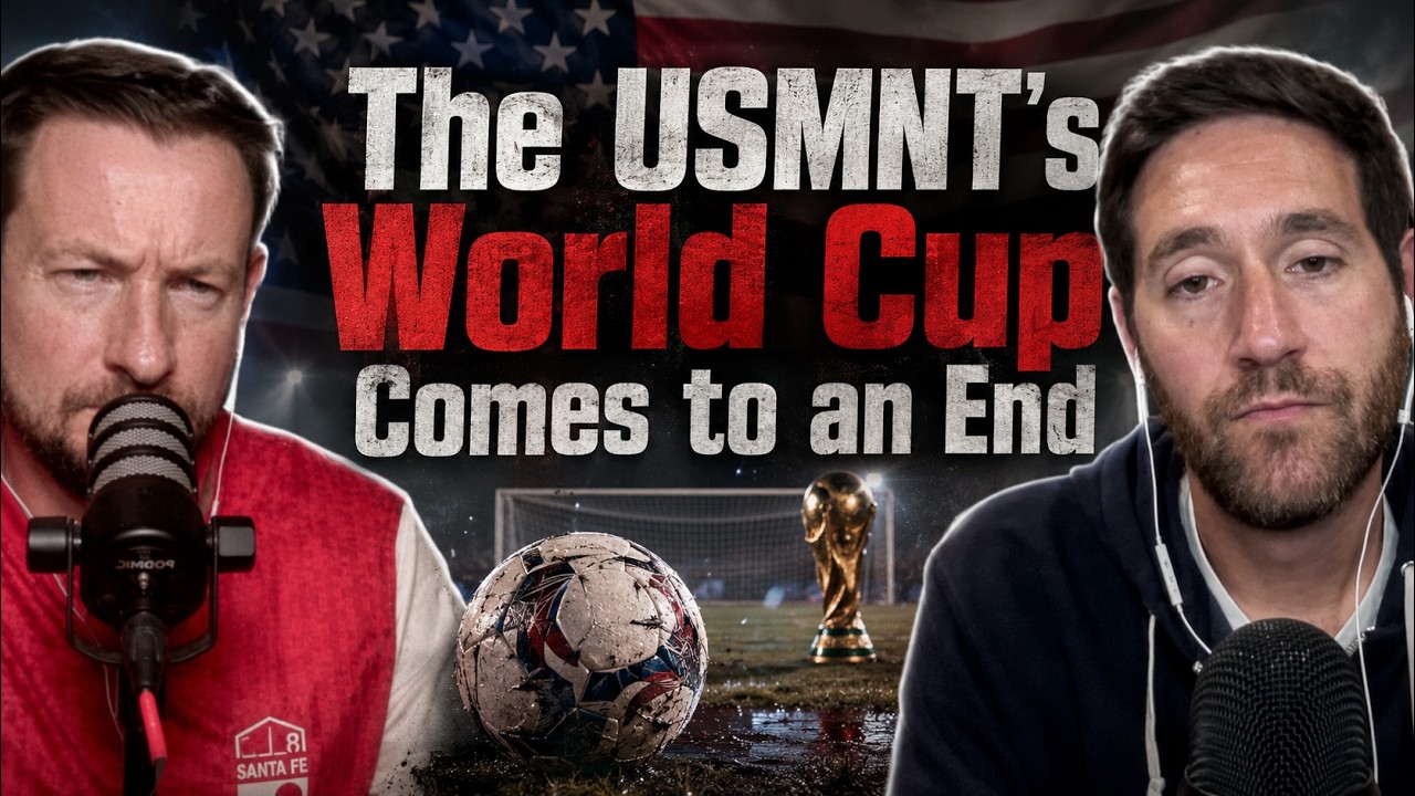 Belgium Eliminate the USMNT from the 2026 FIFA World Cup in Convincing Fashion | Caught Offside