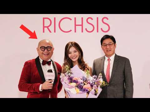 我請咗我偶像做公司春茗司儀！Bob竟然問到馬先生呆咗！ | 五索 | RICHSIS