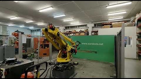 Robot FANUC M-410iB/140H