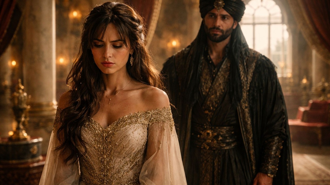 Humilhada Pelo Marido… Protegida Pelo Xeique Que Ouvia em Silêncio