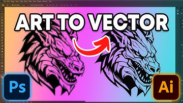 Converting Graphics to Vectors in Adobe Photoshop and Illustrator For Laser Engraving