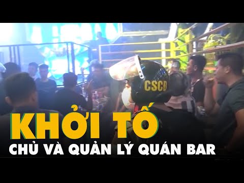 Video Khởi tố chủ và quản lý quán bar LV Club ở Đồng Nai - youtube