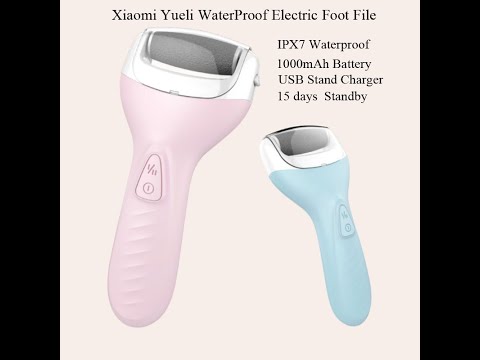 Электрическая роликовая пилка для ног Xiaomi YueLi Electric Waterproof Footwear