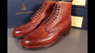 HERRING SHOES by Cheaney WINDERMERE Veldtschoen Boot
