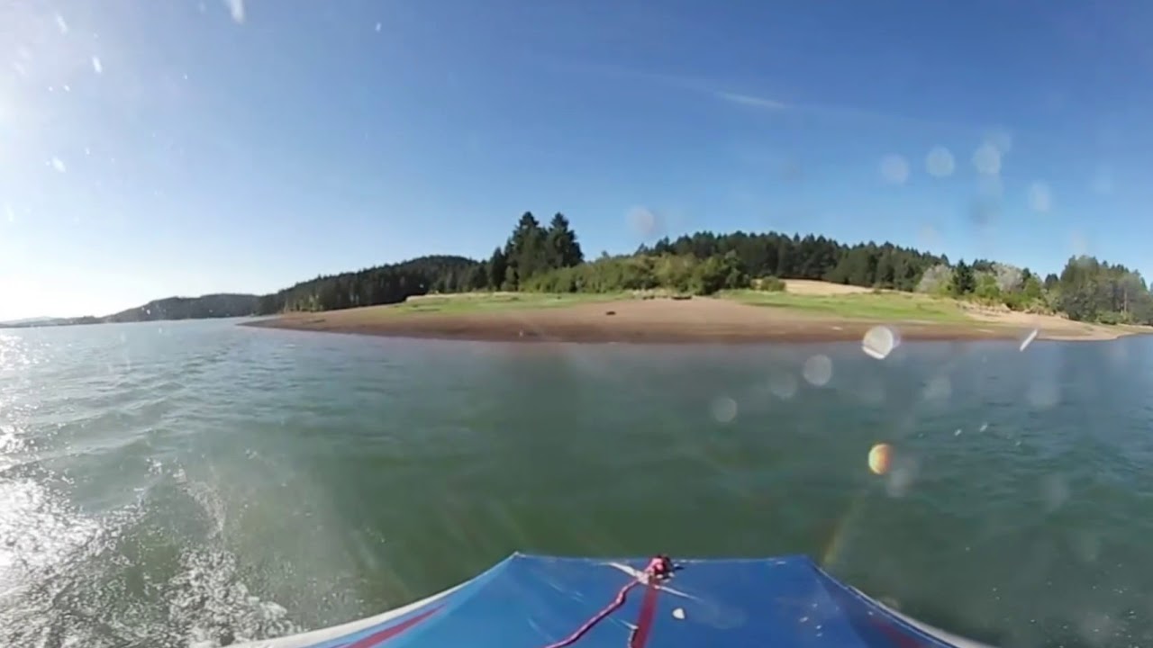 Oregon Solar Eclipse VR 360 via hovercraft!