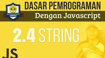 TIPE DATA PADA JAVASCRIPT : STRING
