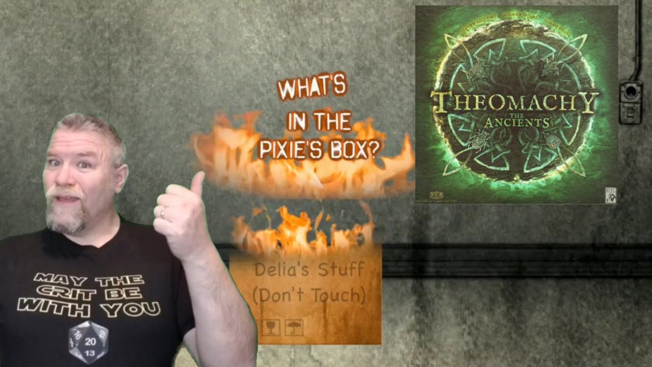 Theomachy: the Ancients - What's in the Pixie's Box tabletop simulator