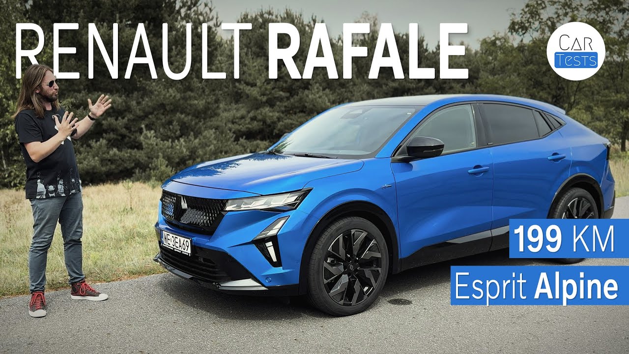 Renault Rafale E-Tech Hybrid Esprit Alpine: Najlepsze Renault od lat ...