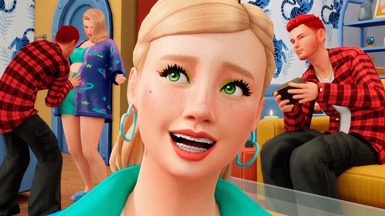 COMEÇAMOS a REFORMA no APARTAMENTO! + tentando ACEITAR nosso BEBÊ | The Sims 4 | Povoando #17
