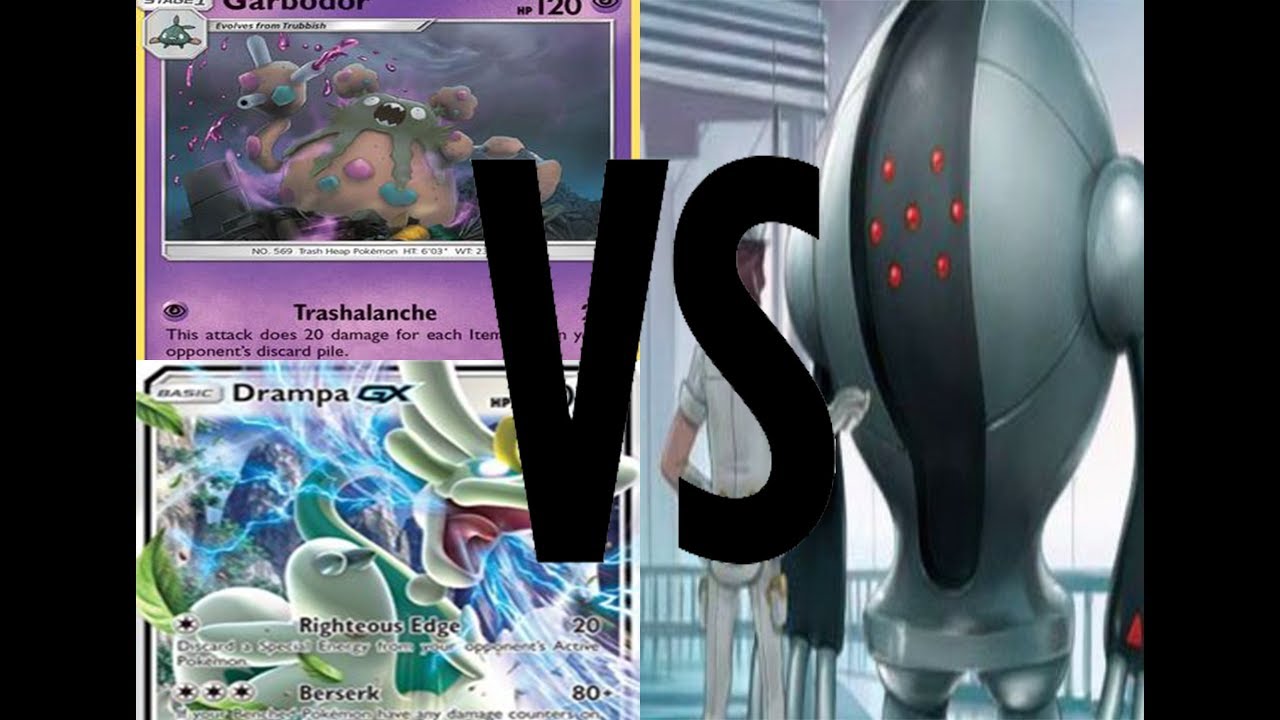 Regi deck vs Dramp Garb