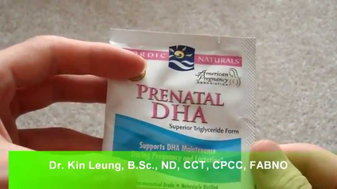 Review Nordic Naturals Prenatal DHA Fish Oil Omega 3 - YouTube