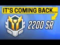 Overwatch 2 Competitive 3.0... IS OVERWATCH 1 WTF!