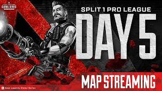 【MAP配信】Apex Legends Global Series Year 6：Split 1 【APAC North Pro League Day 5】