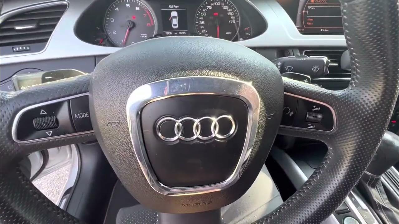 2011 Audi A4 B8 Steering Wheel Wobble YouTube