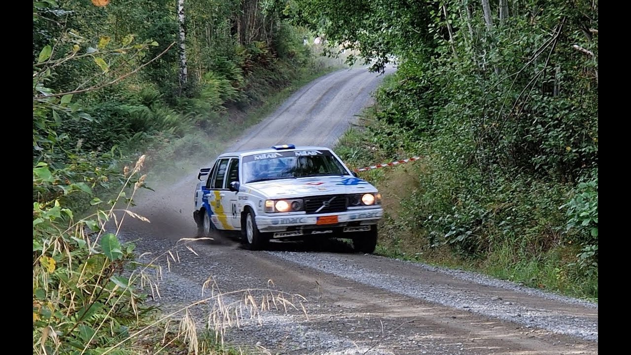 Dalslandssprinten 2025 SS3 Norqvist Motorsport