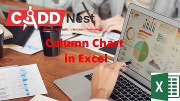 Shortcut key to create Column Chart and customize column chart | Advance excel | Telugu | CADD Nest