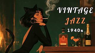 1940's Vintage Jazz Playlist - Tuesday is just a Monday that learned to swing. | MEOW JAZZ
